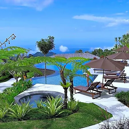 Alta Vista Mountain Villa Bali