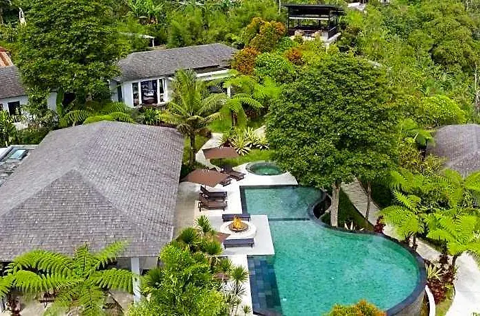 Hotel Alta Vista Mountain Bali 5*